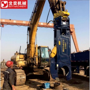 新款剪钢筋用挖掘机鹰嘴剪 拆解报废汽车液压钢筋剪